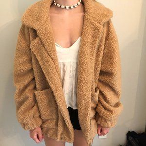 NWT Teddy Bear Jacket